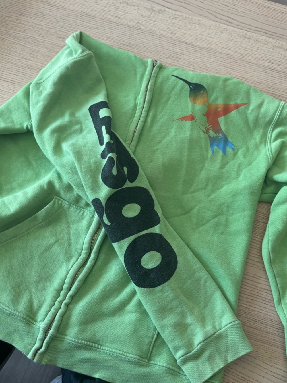 Free City Zip Up Hoodie